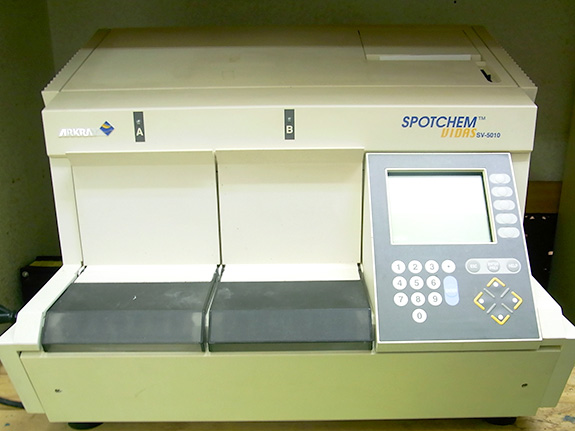 各種ホルモン測定機器 ARKRAY SPOTCHEM VIDAS SV-5010