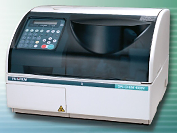 生化学自動分析装置 FUJI FILM DRI-CHEM FDC4000SV